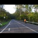 Abseits des Highways sind die Anstiege steiler